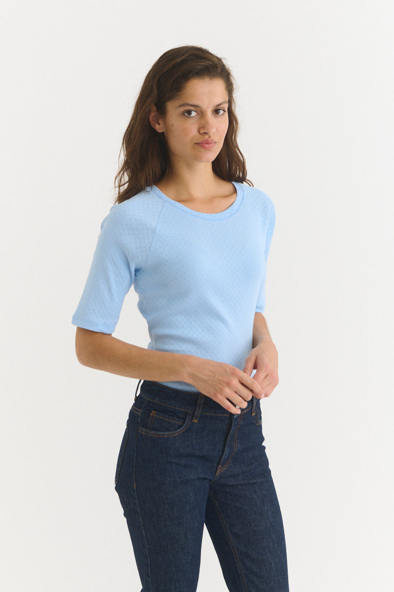 Basic Apparel Arense Tee T-shirts 761 Dutch canal