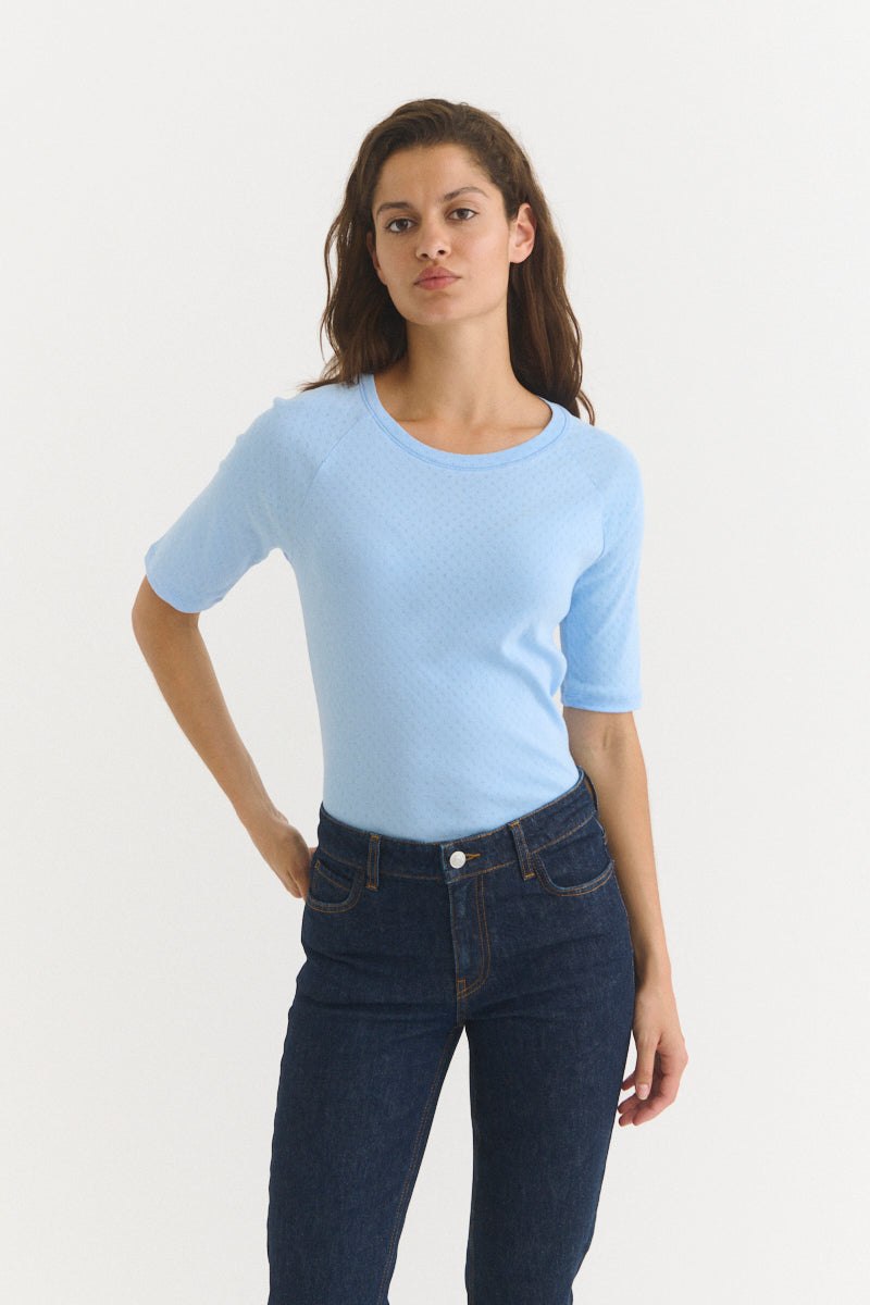 Basic Apparel Arense Tee T-shirts 761 Dutch canal