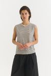 Ashly Tank - Birch/Black