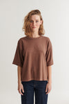 Boni SS T-Shirt - Fondue fudge