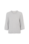 Cady 3/4 Sleeve - Grey Mel.