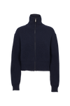 Cady Zip Cardigan - Sky Captain