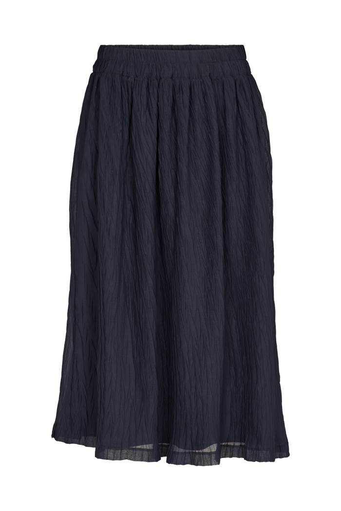 Basic Apparel Cris Skirt Nederdele 001 Black