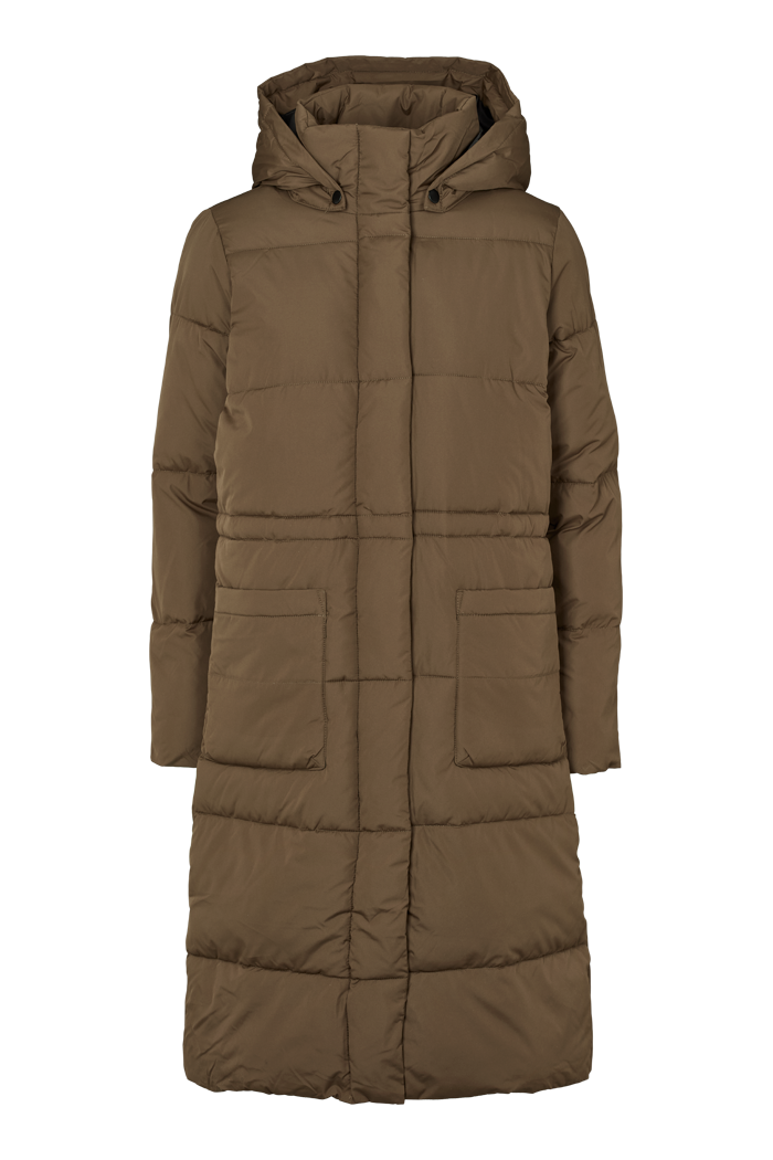 Basic Apparel Dagmar Jacket Jakker 596 slate army brown