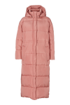 Dagmar Long Coat - Old Rose