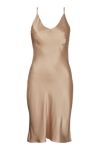 Flora Trägerkleid - Sesam