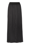 Flora Wide Skirt - Black