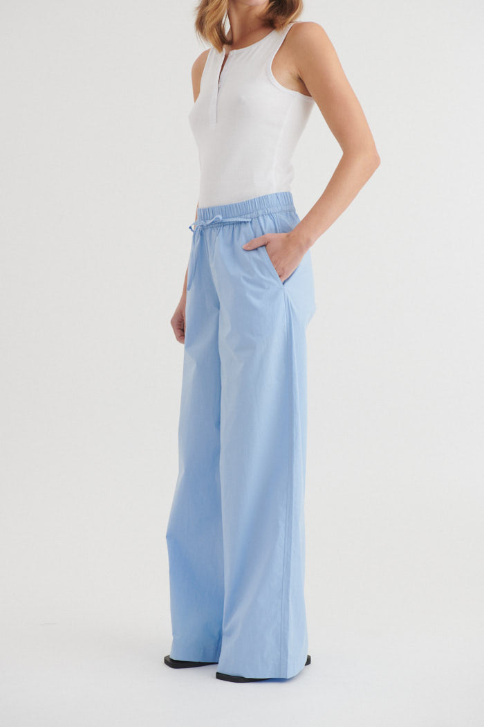 Basic Apparel Ida Pants Bukser 772 Frozen fjord