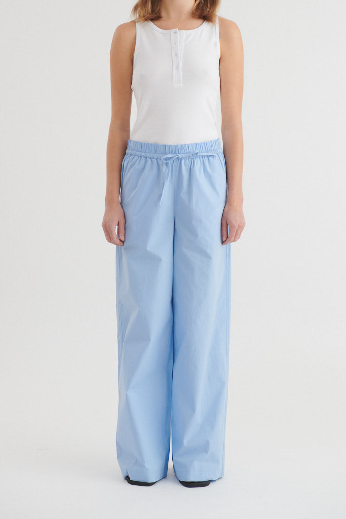 Basic Apparel Ida Pants Bukser 772 Frozen fjord