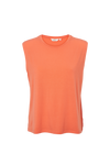 Jolanda Tank - Tomato / emberglow