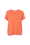 Jolanda Tee - Tomato / emberglow
