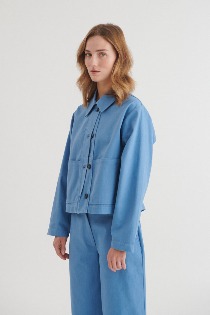 Basic Apparel Lilla Jacket Jakker 790 Riviera