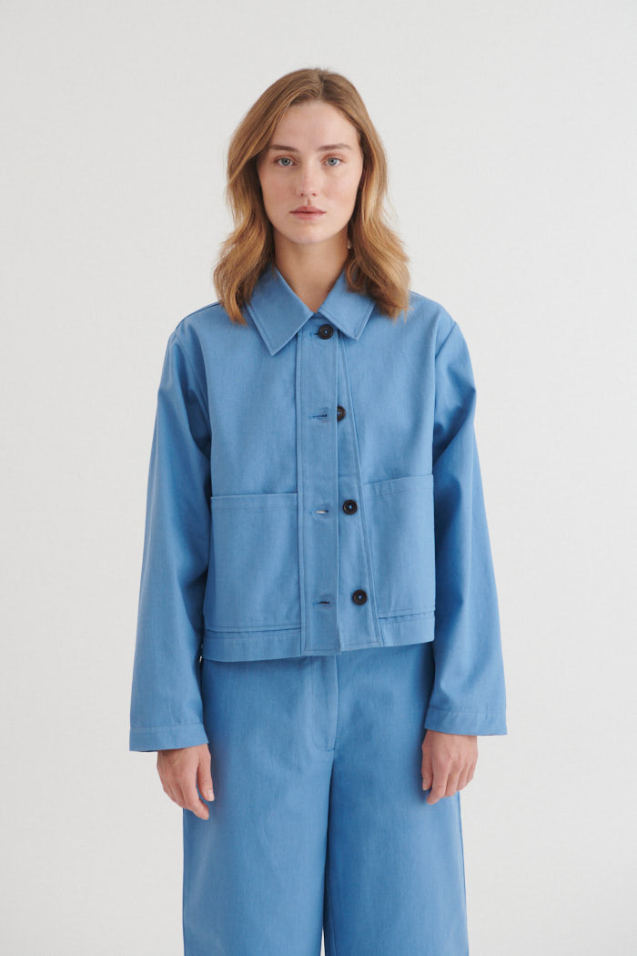 Basic Apparel Lilla Jacket Jakker 790 Riviera