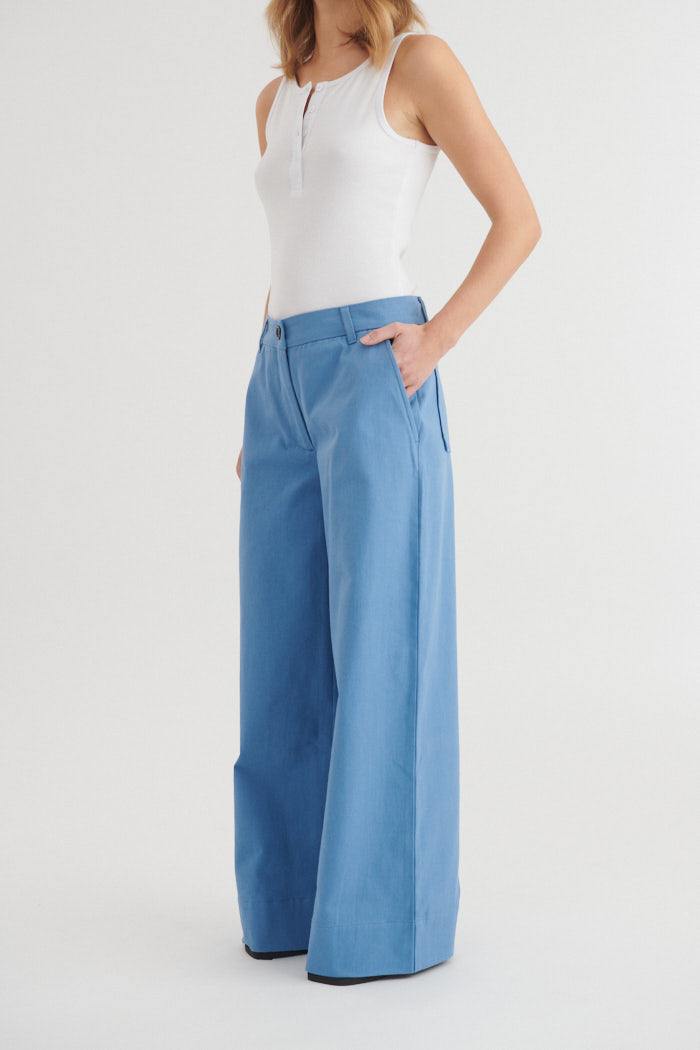 Basic Apparel Lilla Pants Bukser 790 Riviera