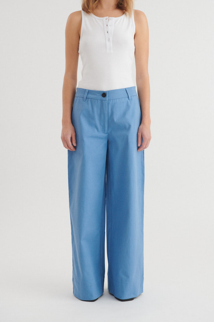 Basic Apparel Lilla Pants Bukser 790 Riviera
