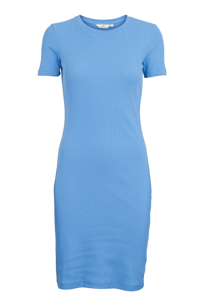 Basic Apparel Ludmilla Dress Kjoler 341 Azure Blue