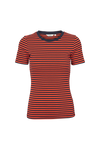 Ludmilla O-Neck - Sky captain / Grenadine
