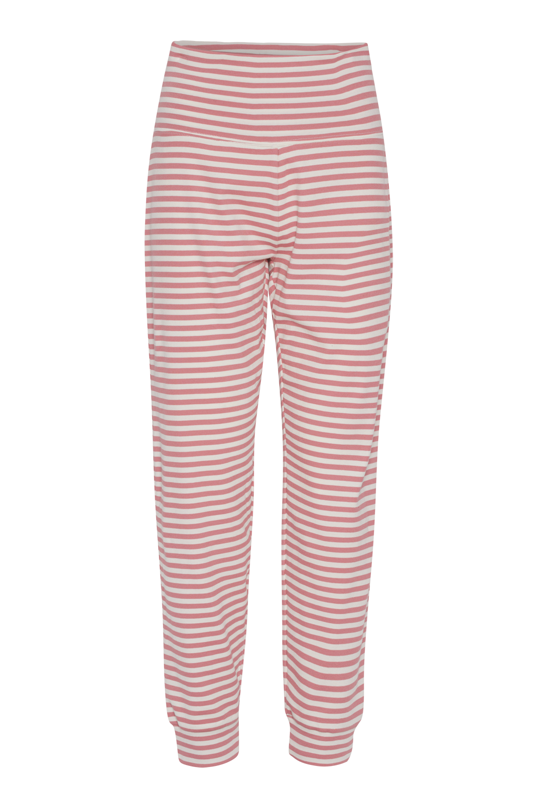 Basic Apparel Ludmilla Pants Bukser 295 Old Rose/Whisper White