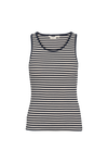 Ludmilla Tank - Birch/Navy
