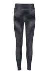 Ludmilla Tights - Black / bright white