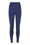 Ludmilla Tights - Chocolate torte/Clematis blue