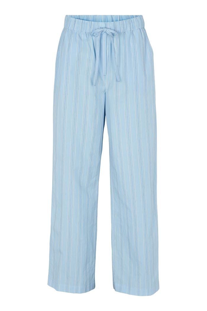 Basic Apparel Marina Pants Bukser 679 Airy blue / Lotus / Birch / Classic Blue