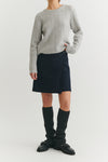Marjo Wrap Skirt - Sky Captain