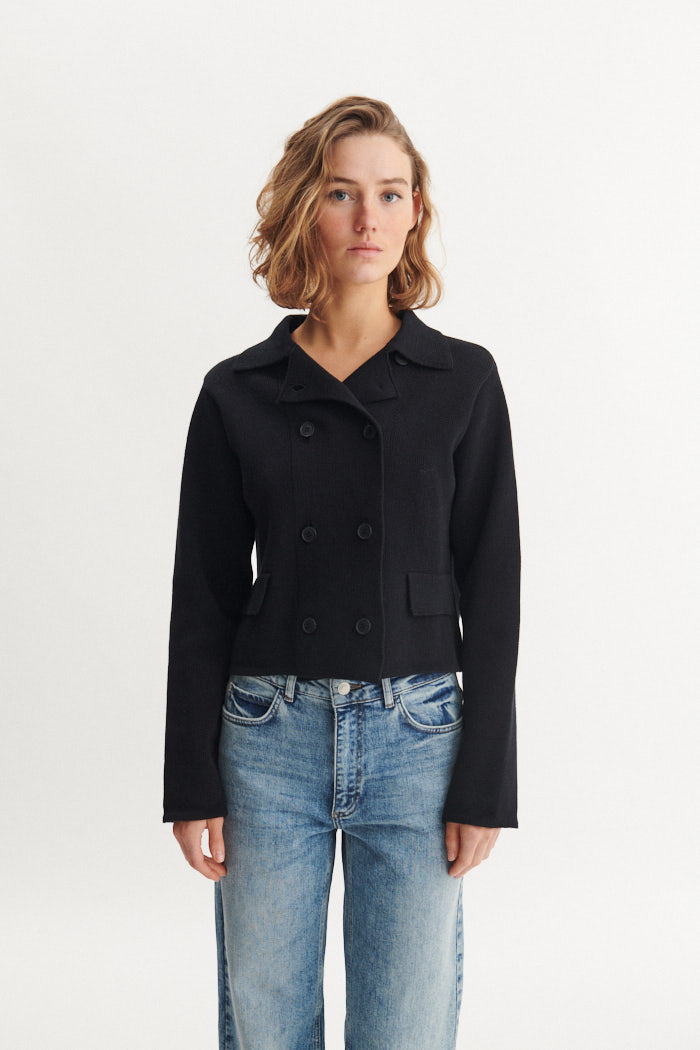 Basic Apparel Mima Jacket Jakker 001 Black