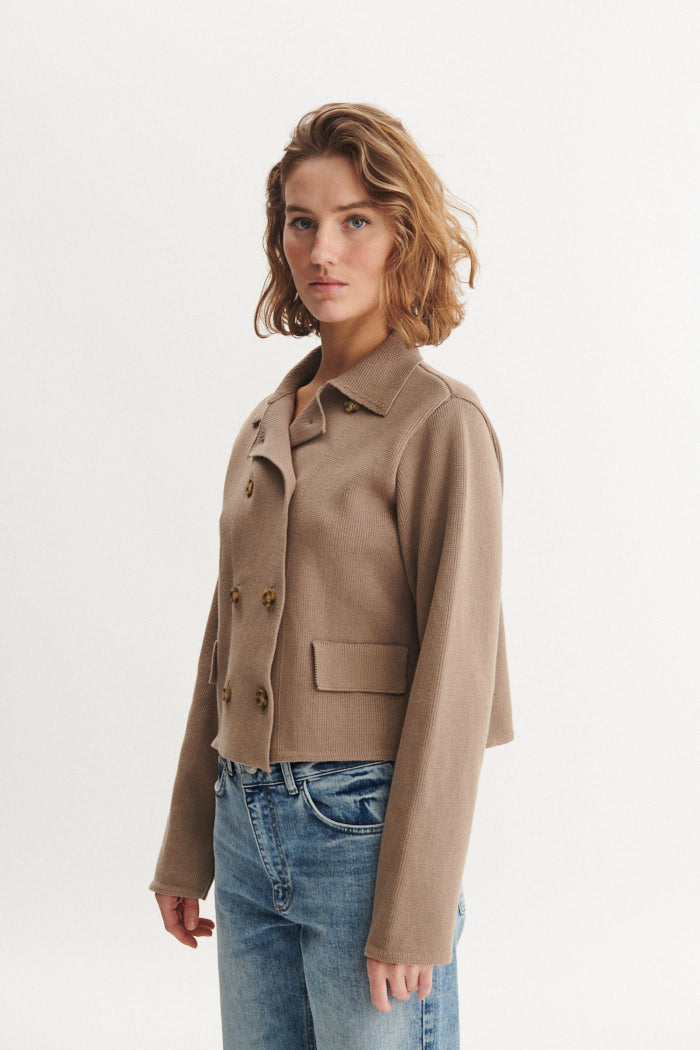 Basic Apparel Mima Jacket Jakker 715 Greige
