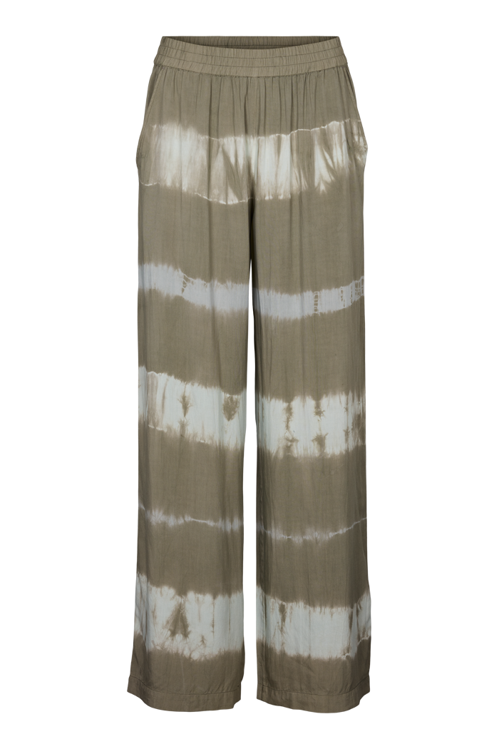 Basic Apparel Orchid Pants Bukser 593 Tie Dye Vetiver