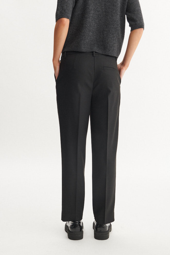 Basic Apparel Radi Slim Pants Bukser 001 Black