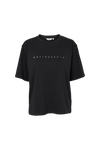 Raja Logo Tee - Black