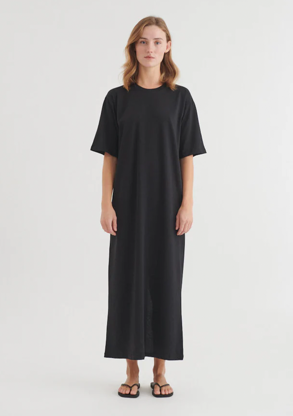 Basic Apparel Raja T-shirt Dress Kjoler 001 Black