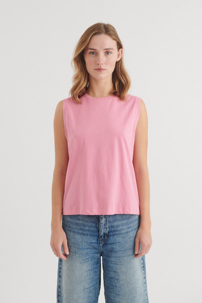 Basic Apparel Raja Tank Toppe 899 Cashmere rose