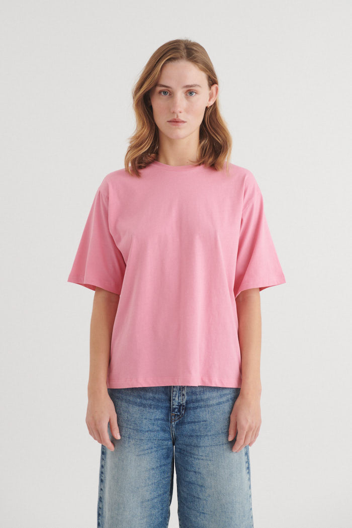 Basic Apparel Raja Tee T-shirts 899 Cashmere rose
