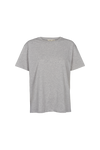 Rikke Tee - Light Grey Mel.