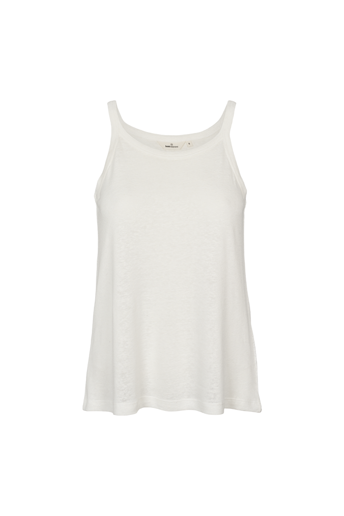 Basic Apparel Ryda Strap Top Toppe 003 Off White