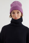 Sally Beanie - Violet Tulip