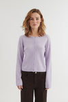 Selem Cardigan - Violet Tulip