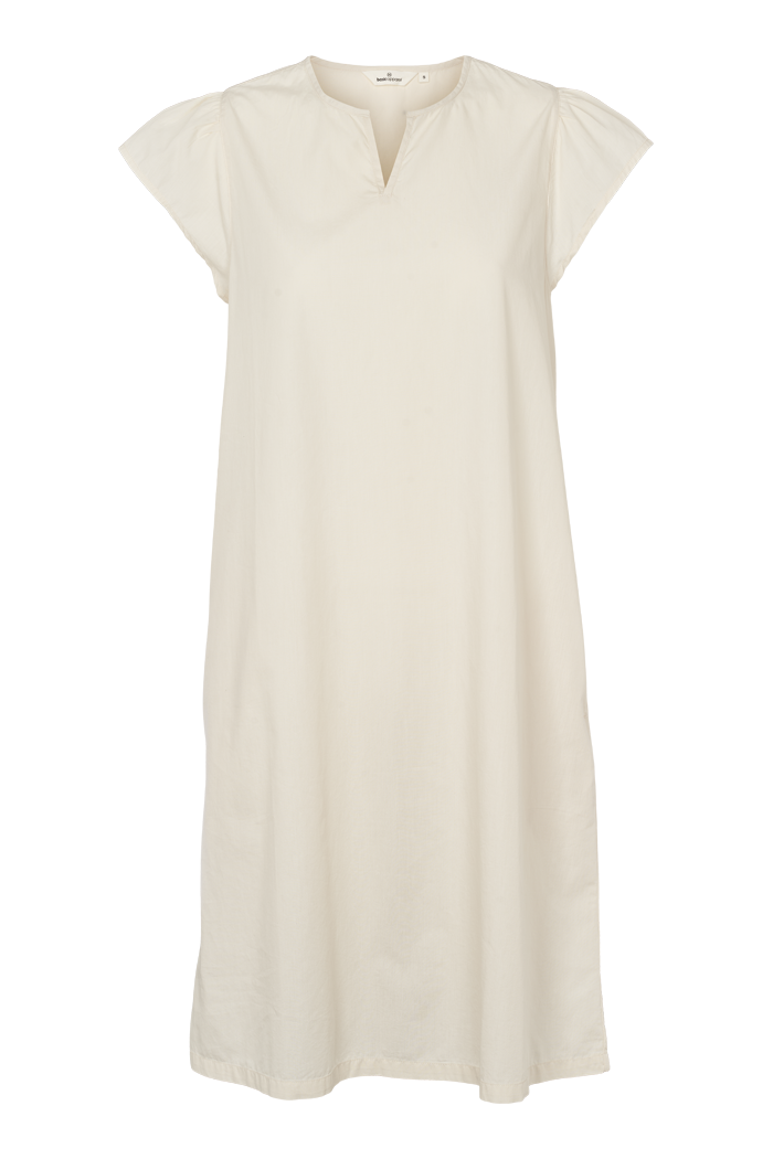 Basic Apparel Silje SS Dress Kjoler 183 Birch