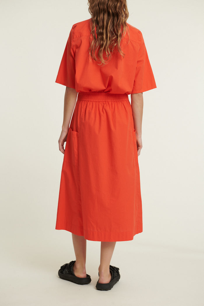 Basic Apparel Silje Skirt Nederdele 753 Grenadine