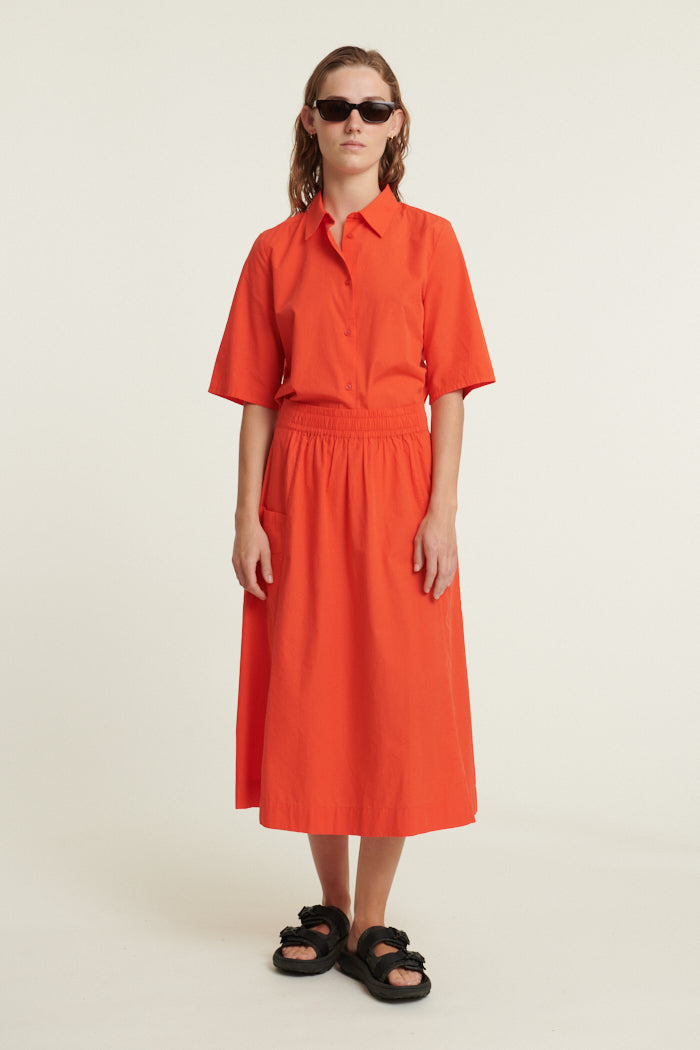 Basic Apparel Silje Skirt Nederdele 753 Grenadine