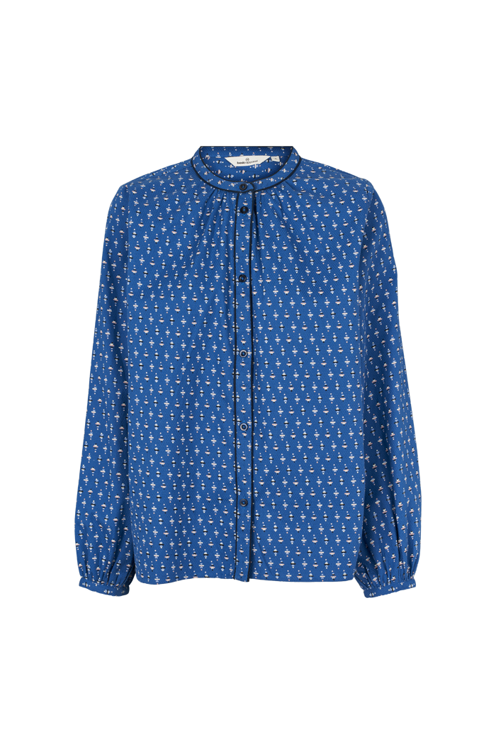 Basic Apparel Spina Shirt Skjorter 685 classic blue/lavender/airy blue/sky/birch/moon
