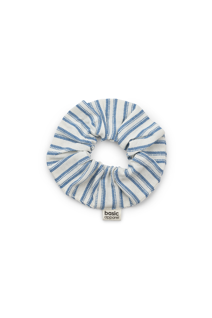 Basic Apparel Trudie Scrunchie Tilbehør 688 Birch / Classic blue