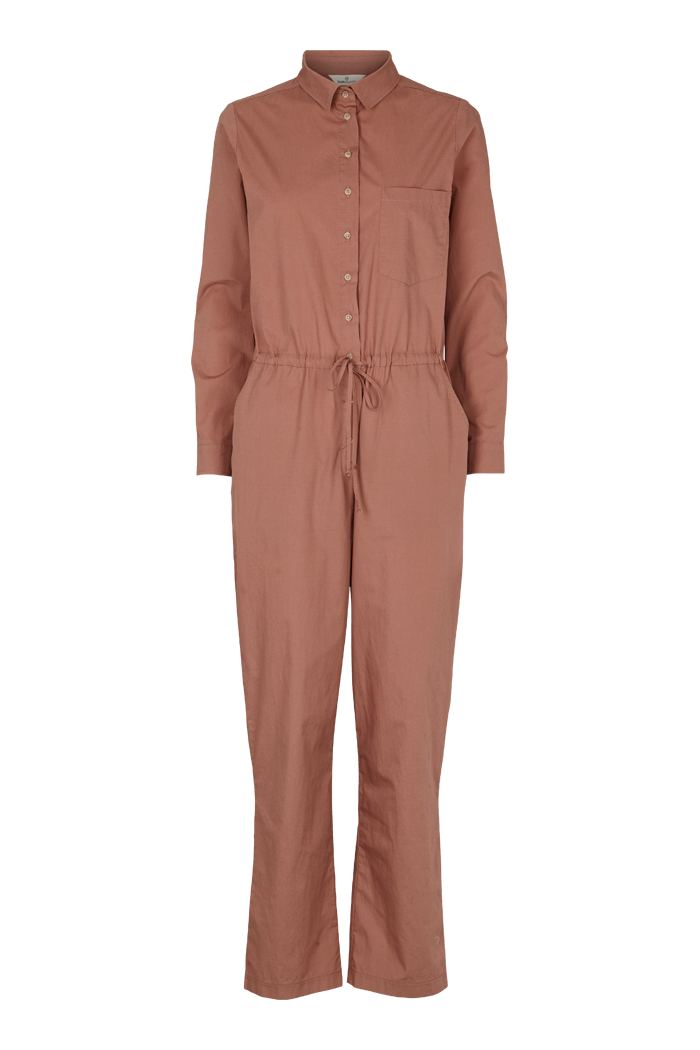 Basic Apparel Vilde Jumpsuit Bukser 056 Acorn
