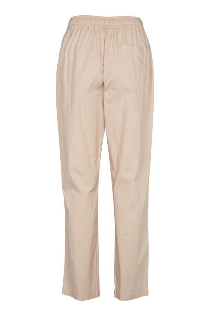Basic Apparel Vilde Pants Bukser 661 Moonlight