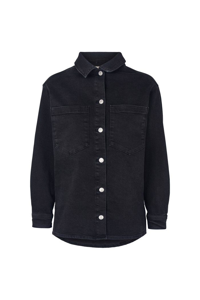 Basic Apparel Etta shirt Skjorter 001 Black