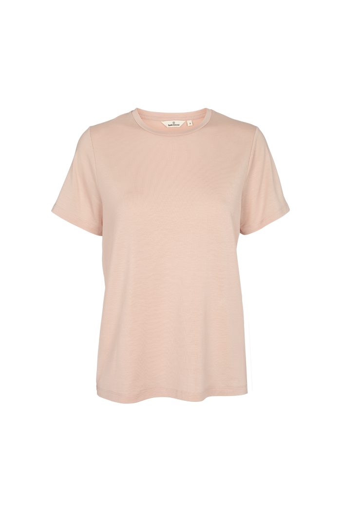 Basic Apparel Jolanda Tee T-shirts 125 Rose Dust