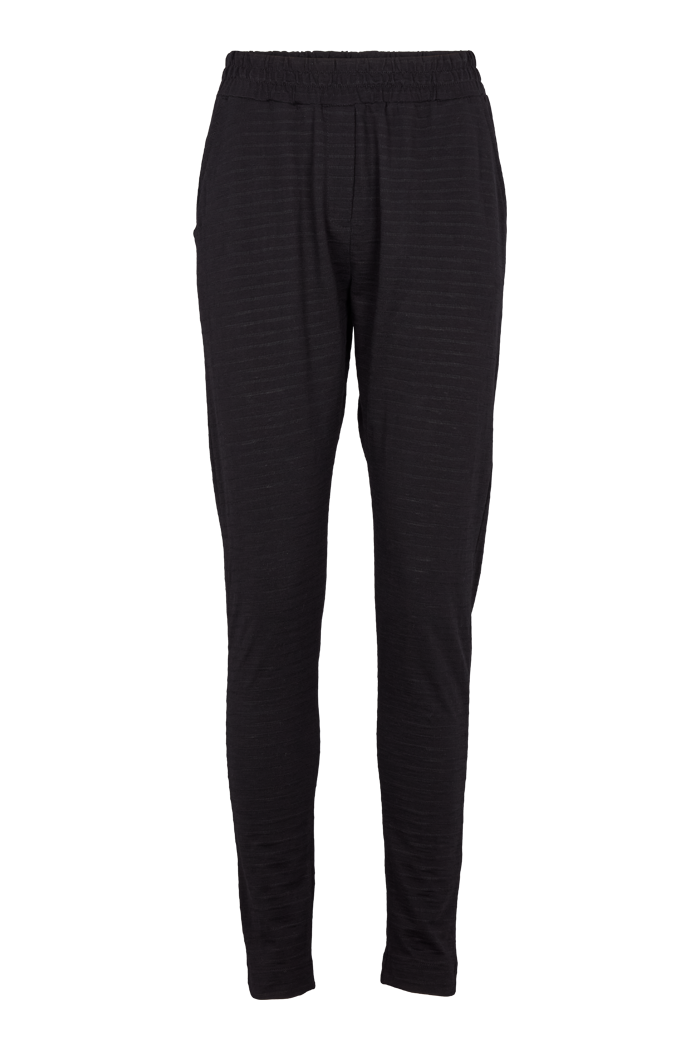 Basic Apparel Saga Pants GOTS Bukser 001 Black