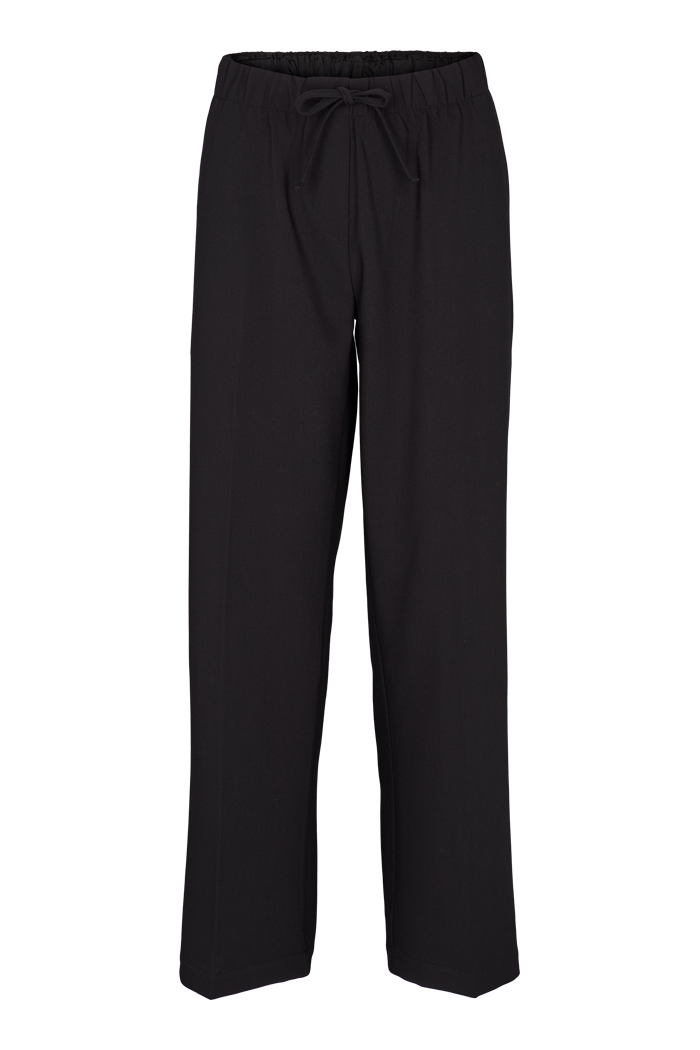 Basic Apparel Sage Loose Pants Bukser 001 Black